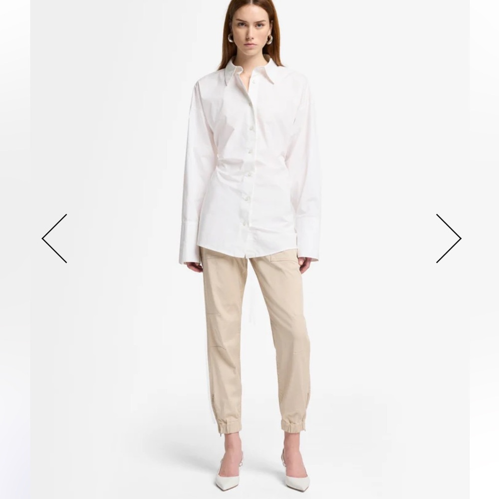 NWTs Women’s Seven For All Mankind DARTED BOYFRIEND JOGGER 24